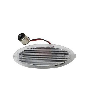 COPPIA PLAFONIERA LUCE LED SPECCHIO RETROVISORE VW GOLF 6