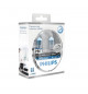 COPPIA H4 PHILIPS WHITE VISION