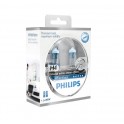 COPPIA H4 PHILIPS WHITE VISION