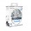 COPPIA H7 PHILIPS WHITE VISION 12972WHVSM 4300K +60% DI LUCE