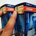 LAMPADA D3S OSRAM XENARC COOL BLUE INTENSE 5500K 66340CBI 