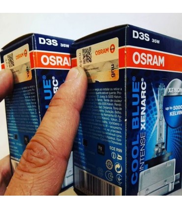 LAMPADA D3S OSRAM XENARC COOL BLUE INTENSE 5500K 66340CBI 