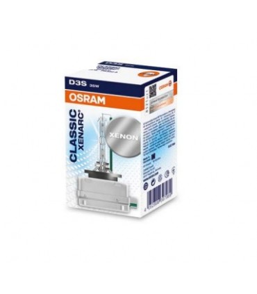 LAMPADA SINGOLA D3S OSRAM XENARC CLASSIC 66340CLC 