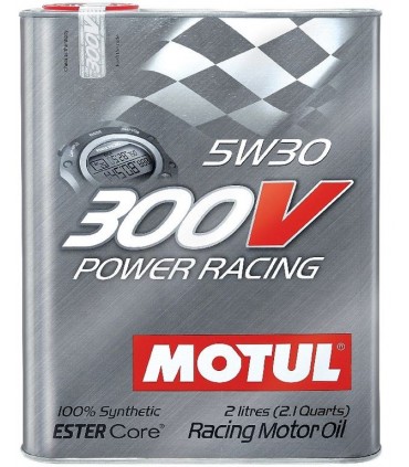 MOTUL OLIO MOTORE 300V POWER 2 LITRI