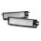 COPPIA PLAFONIERA TARGA TOYOTA RAV 4 18 LED SMD 