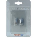 LAMPADA SILURO C5W 39MM XENON VISION LUCE BIANCO PURO 5000K