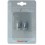 COPPIA LAMPADE VETRO WY5W T10 ARANCIO FRECCIA CROMATO CHROME 