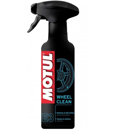 MOTUL E3 WHEEL CLEAN PULITORE CERCHI MOTO 400ML