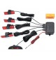  SENSORE DI PARCHEGGIO 4 FORI ORIGINAL LINE CON DISPLAY