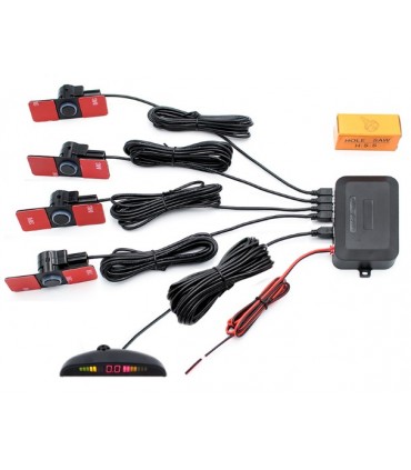  SENSORE DI PARCHEGGIO 4 FORI ORIGINAL LINE CON DISPLAY