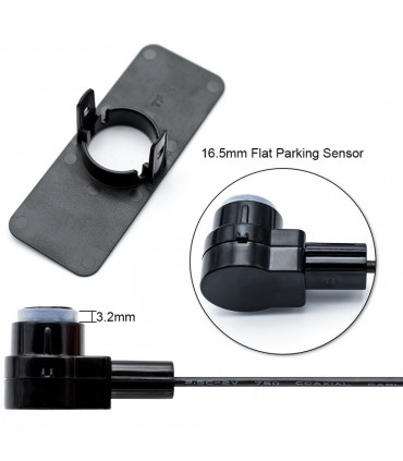  SENSORE DI PARCHEGGIO 4 FORI ORIGINAL LINE CON DISPLAY