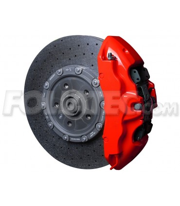 KIT FOLLATEC VERNICE FRENO COLORE ROSSO