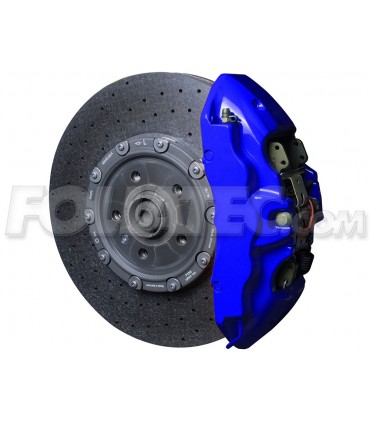 KIT FOLLATEC VERNICE FRENO COLORE BLU