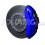 KIT FOLLATEC VERNICE FRENO COLORE BLU