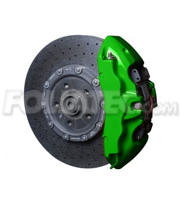 KIT FOLLATEC VERNICE FRENO COLORE VERDE POWER