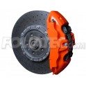 KIT FOLLATEC VERNICE FRENO COLORE ARANCIONE FIAMMA