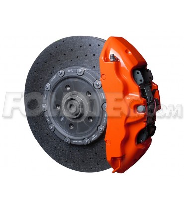 KIT FOLLATEC VERNICE FRENO COLORE ARANCIONE FIAMMA