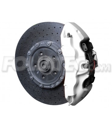 KIT FOLLATEC VERNICE FRENO COLORE BIANCO