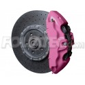 KIT FOLLATEC VERNICE FRENO COLORE ROSA METALLICO
