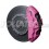 KIT FOLLATEC VERNICE FRENO COLORE ROSA METALLICO