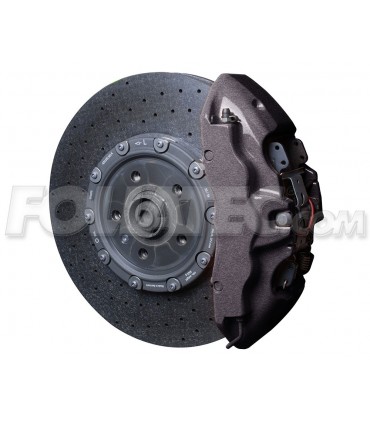 KIT FOLLATEC VERNICE FRENO COLORE CARBONIO METALLICO