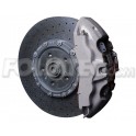 KIT FOLLATEC VERNICE FRENO COLORE ARGENTO METALLIZZATO