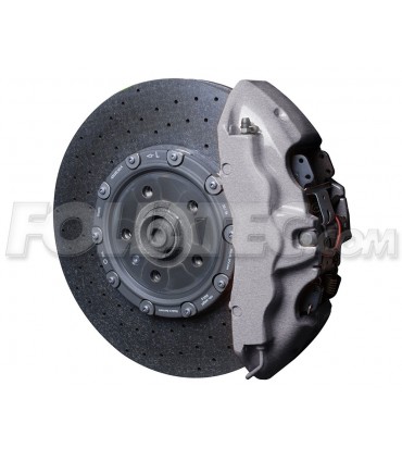 KIT FOLLATEC VERNICE FRENO COLORE ARGENTO METALLIZZATO