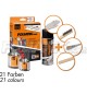 KIT FOLLATEC VERNICE FRENO COLORE ROSSO