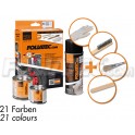 KIT FOLLATEC VERNICE FRENO COLORE ROSSO