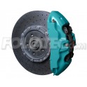 KIT FOLLATEC VERNICE FRENO COLORE TURCHESE