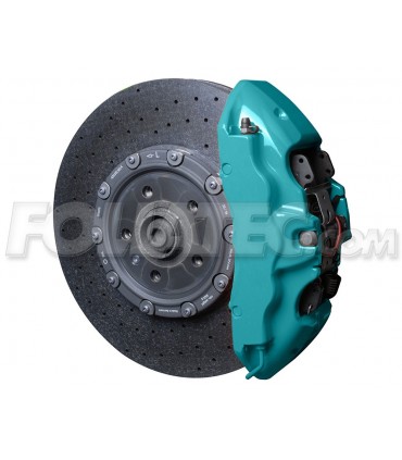 KIT FOLLATEC VERNICE FRENO COLORE TURCHESE