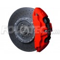 KIT FOLLATEC VERNICE FRENO COLORE ROSSO RACING