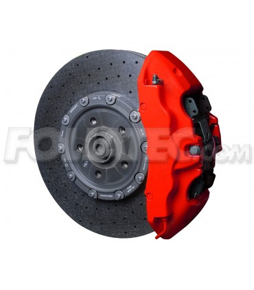 KIT FOLLATEC VERNICE FRENO COLORE ROSSO RACING