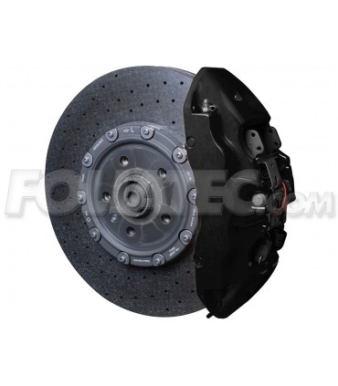 KIT FOLLATEC VERNICE FRENO COLORE NERO OPACO