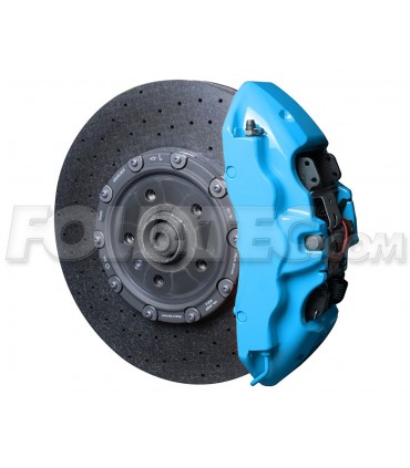 KIT FOLLATEC VERNICE FRENO COLORE AZZURRO CIELO