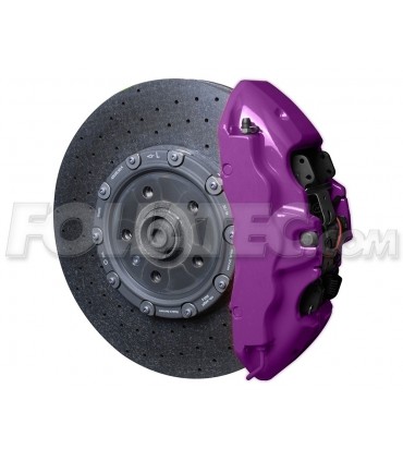 KIT FOLLATEC VERNICE FRENO COLORE VIOLA