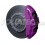 KIT FOLLATEC VERNICE FRENO COLORE VIOLA