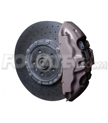 KIT FOLLATEC VERNICE FRENO COLORE GRIGIO ELEFANTE METALLIZZATO