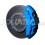 KIT FOLLATEC VERNICE FRENO COLORE BLU-GT