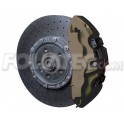 KIT FOLLATEC VERNICE FRENO COLORE VERDE DA COMBATTIMENTO OPACO