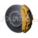 KIT FOLLATEC VERNICE FRENO COLORE ORO METALLIZZATO
