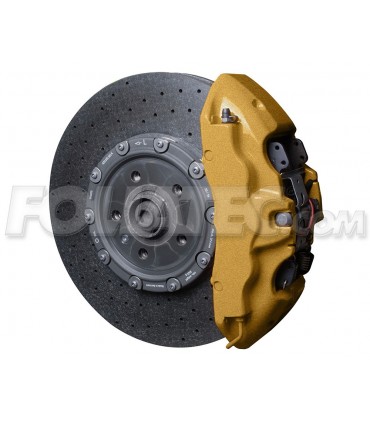 KIT FOLLATEC VERNICE FRENO COLORE ORO METALLIZZATO
