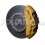 KIT FOLLATEC VERNICE FRENO COLORE ORO METALLIZZATO