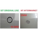  SENSORE DI PARCHEGGIO 4 FORI ORIGINAL LINE CON DISPLAY