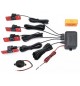 SENSORE DI PARCHEGGIO 4 FORI ORIGINAL LINE CON DISPLAY