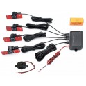 SENSORE DI PARCHEGGIO 4 FORI ORIGINAL LINE CON DISPLAY
