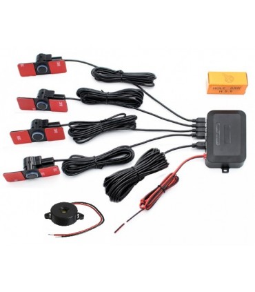SENSORE DI PARCHEGGIO 4 FORI ORIGINAL LINE CON DISPLAY