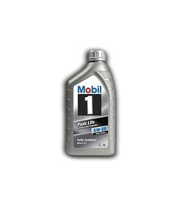 OLIO MOTORE MOBIL 1 PEACK LIFE 5W50 1 LITRO