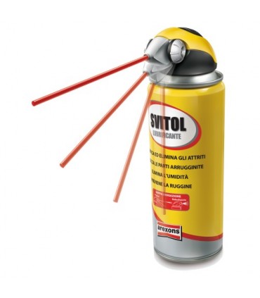 AREXONS SVITOL LUBRIFICANTE NUOVO EROGATORE 400ML 5+1GRATIS