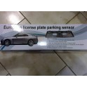SENSORE DI PARCHEGGIO VIDEO CON BEEP E TARGA INTEGRATA